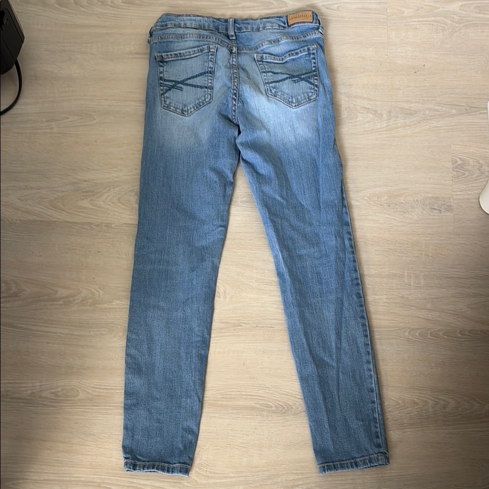 Skinny Aero Light Wash Jeans
